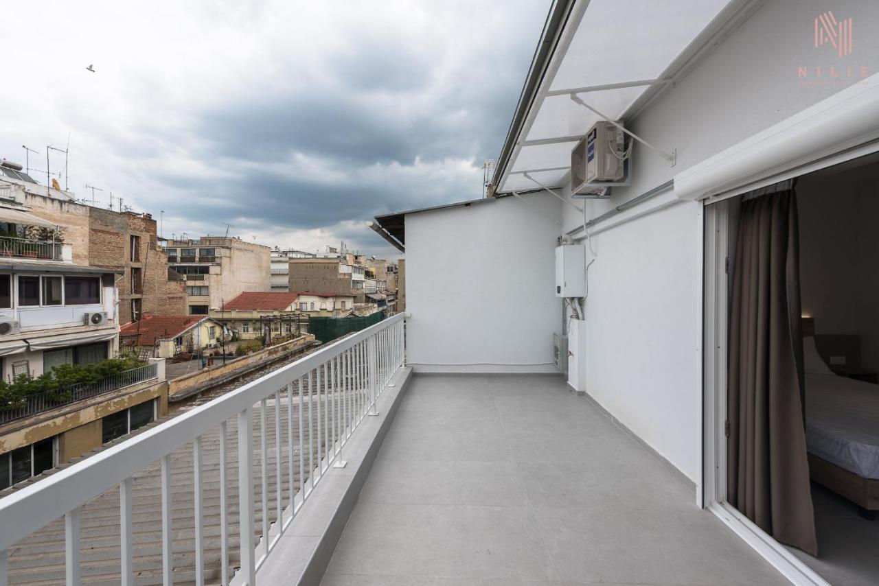 P30, Nilie Hospitality Mgmt Apartment Солун Екстериор снимка
