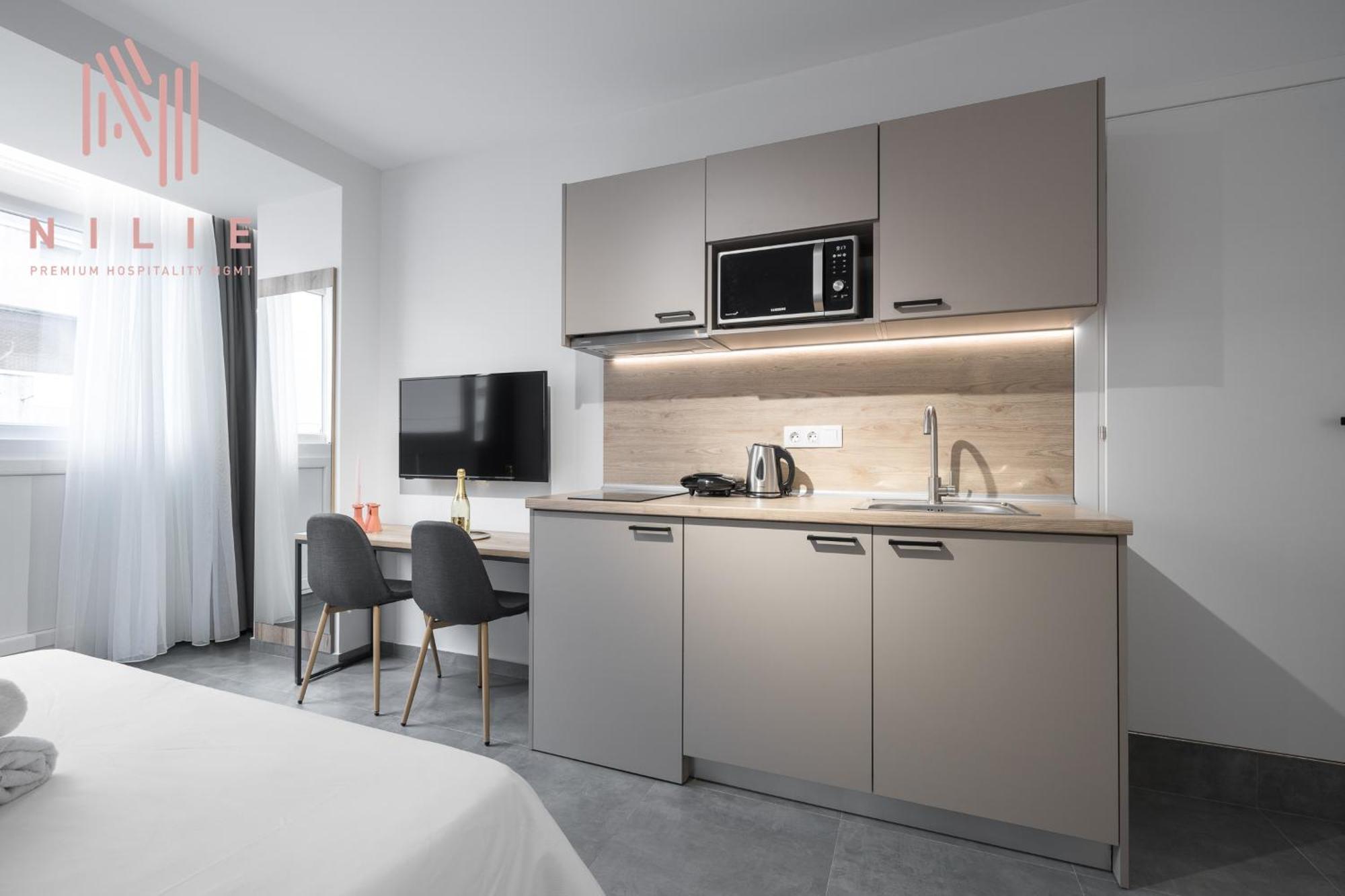 P30, Nilie Hospitality Mgmt Apartment Солун Екстериор снимка