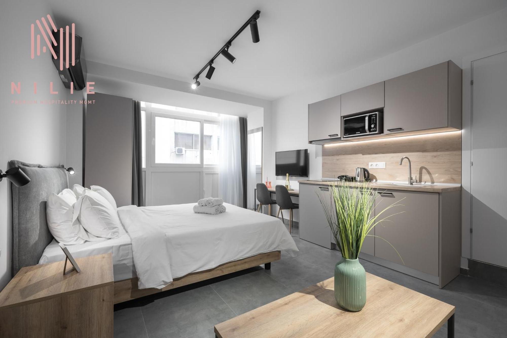 P30, Nilie Hospitality Mgmt Apartment Солун Екстериор снимка