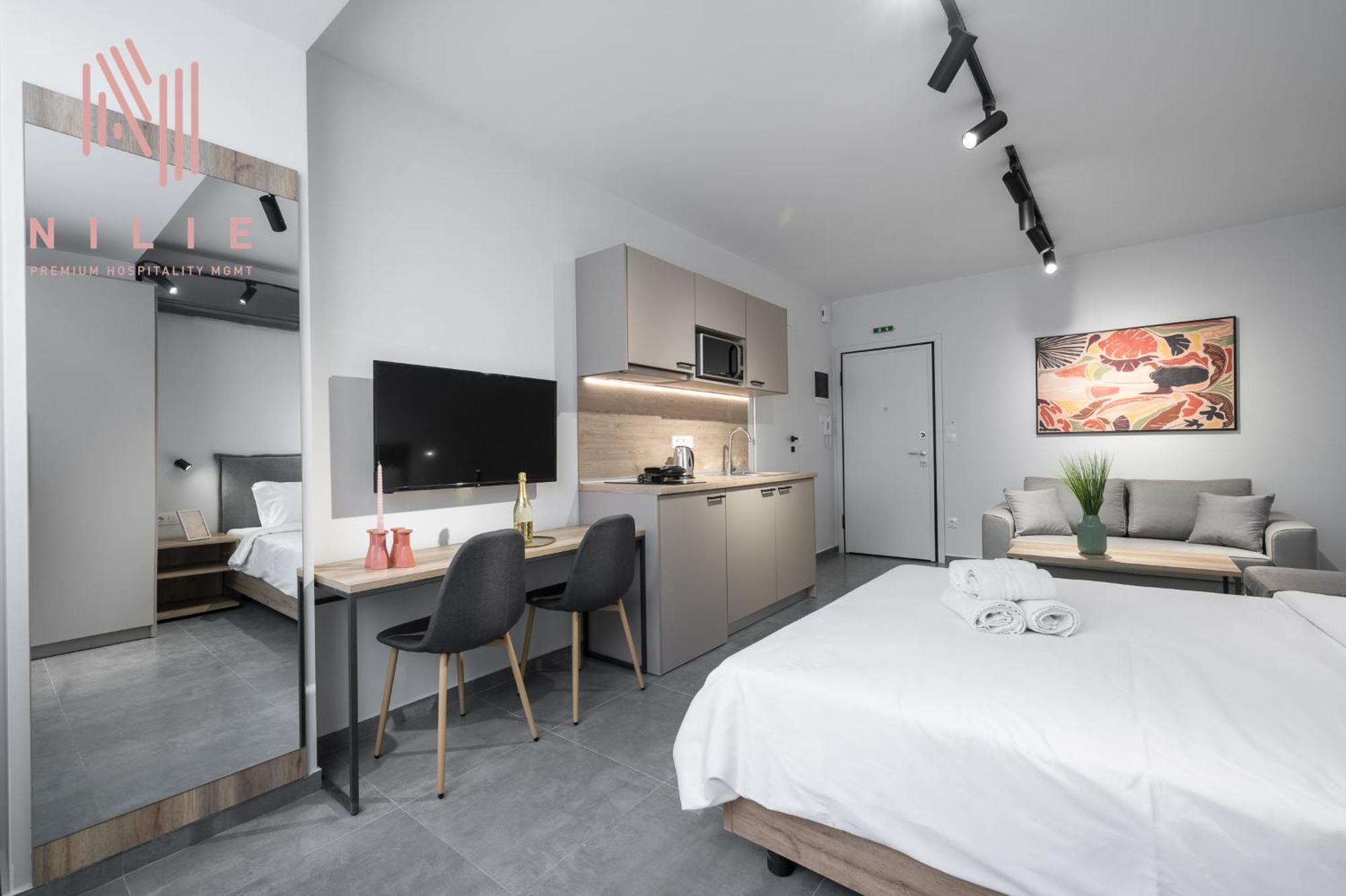 P30, Nilie Hospitality Mgmt Apartment Солун Екстериор снимка