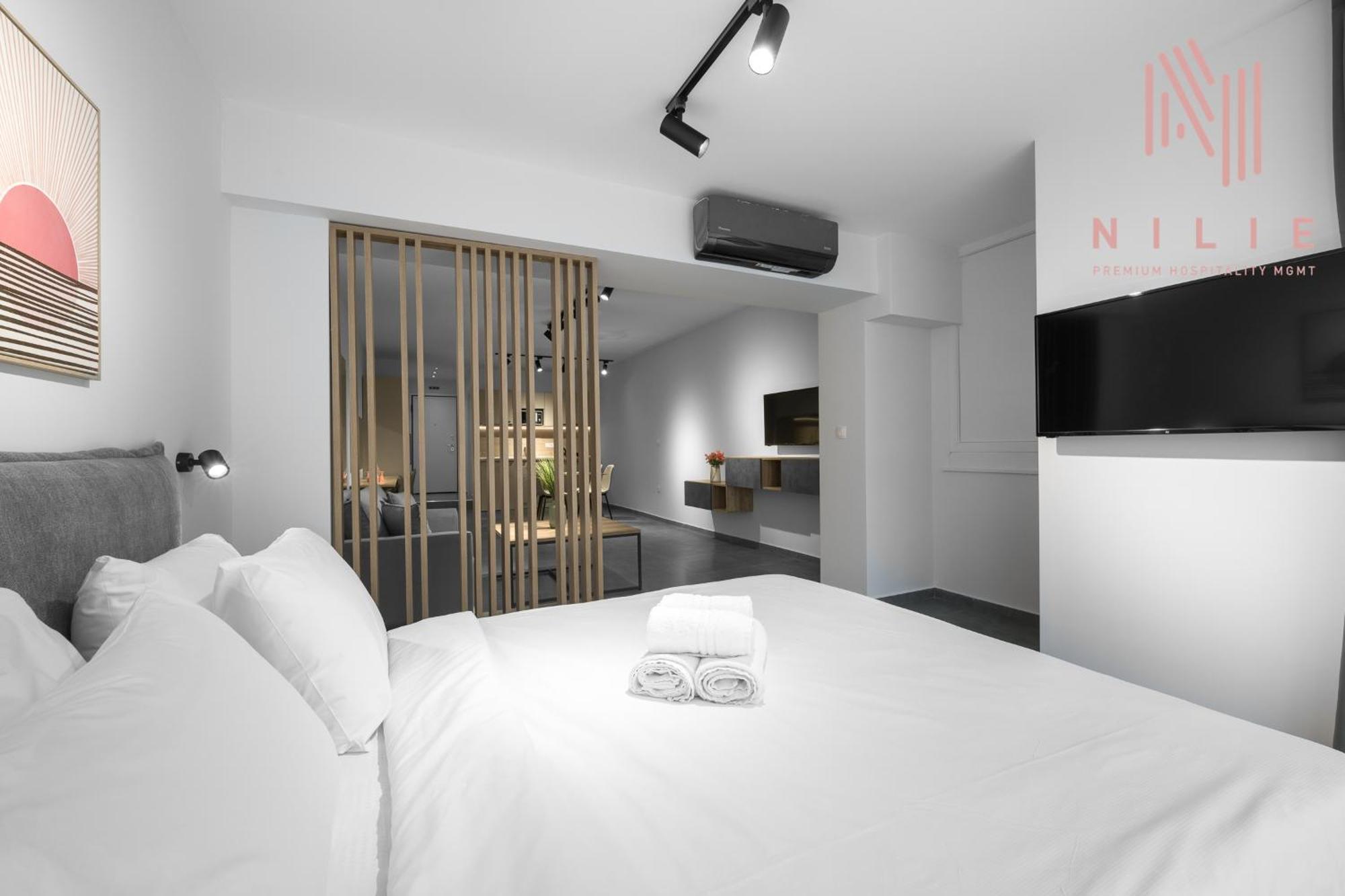 P30, Nilie Hospitality Mgmt Apartment Солун Екстериор снимка